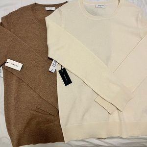 Aritzia Cashmere Sweater